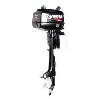 Лодочный мотор TOYAMA TC3.6BMS