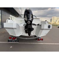 Алюминиевая лодка 