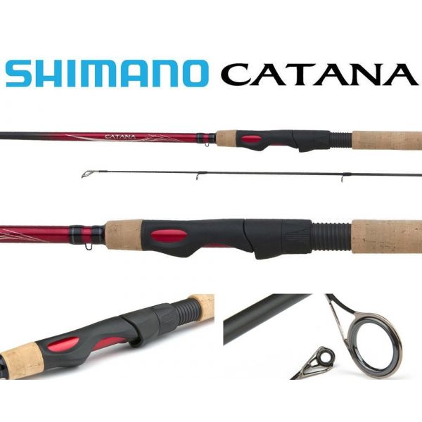 Спиннинг Shimano CATANA EX 2,4m 14-40g